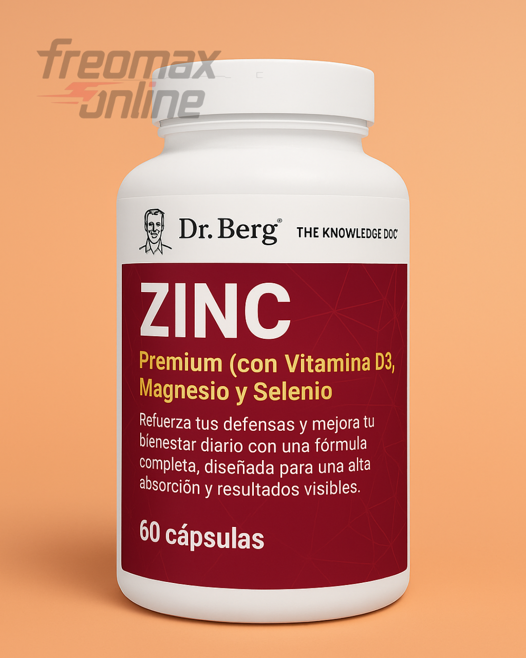 DR. BERG ZINC
