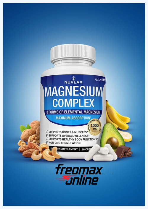 SUPLEMENTO COMPLETO DE MAGNESIO -C TOP/90