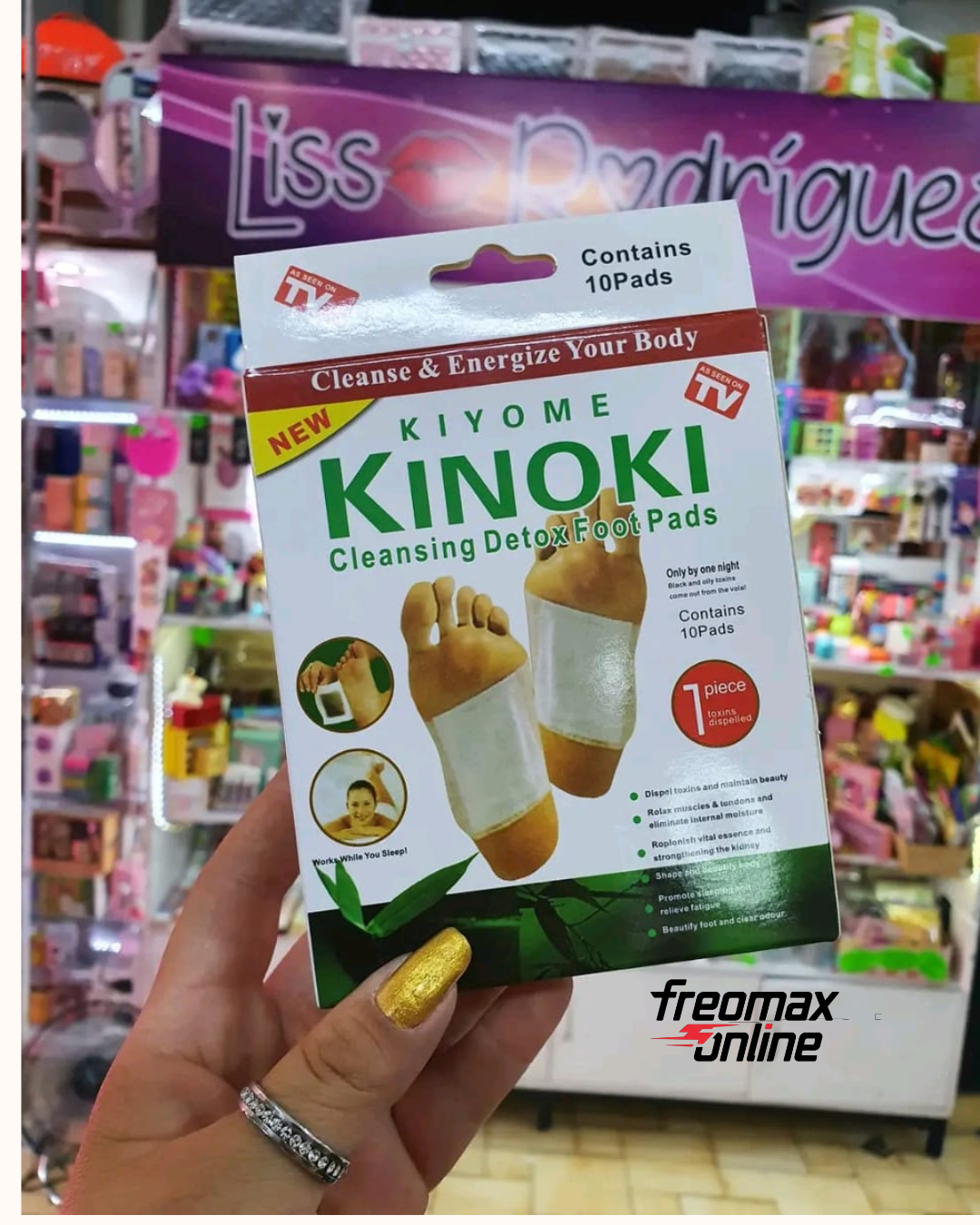 PARCHE DESINTOXICANTE