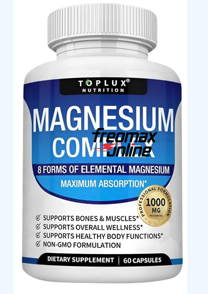 SUPLEMENTO COMPLETO DE MAGNESIO -C TOP/90