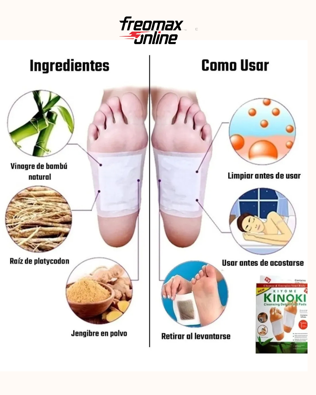 PARCHE DESINTOXICANTE