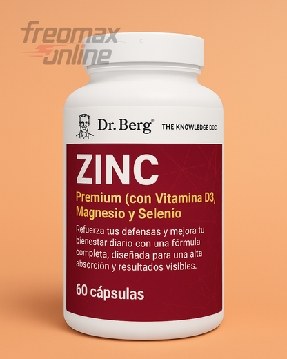 DR. BERG ZINC