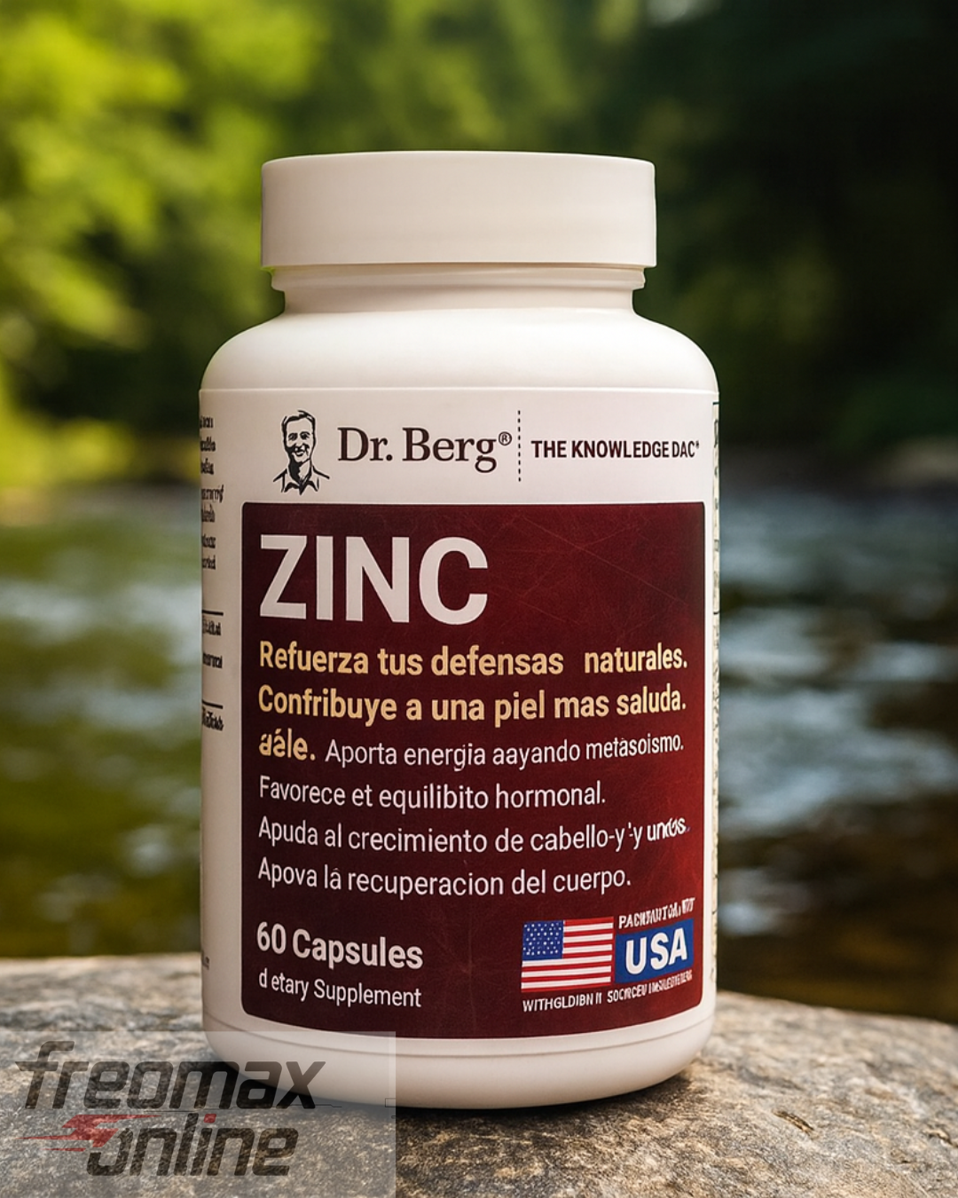 DR. BERG ZINC